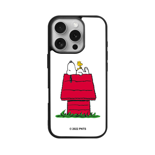 Apple iPhone 16 Pro Base Case Snoopy and Woodstock Klassisch