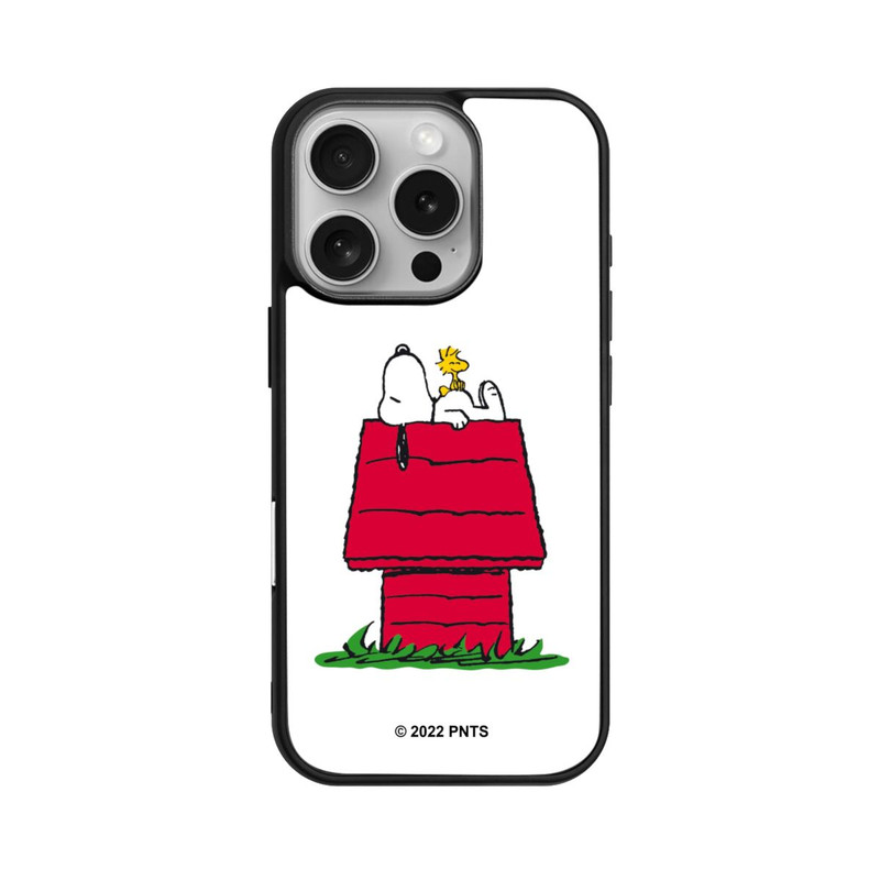 iPhone 16 Pro Base Case Snoopy and Woodstock Klassisch