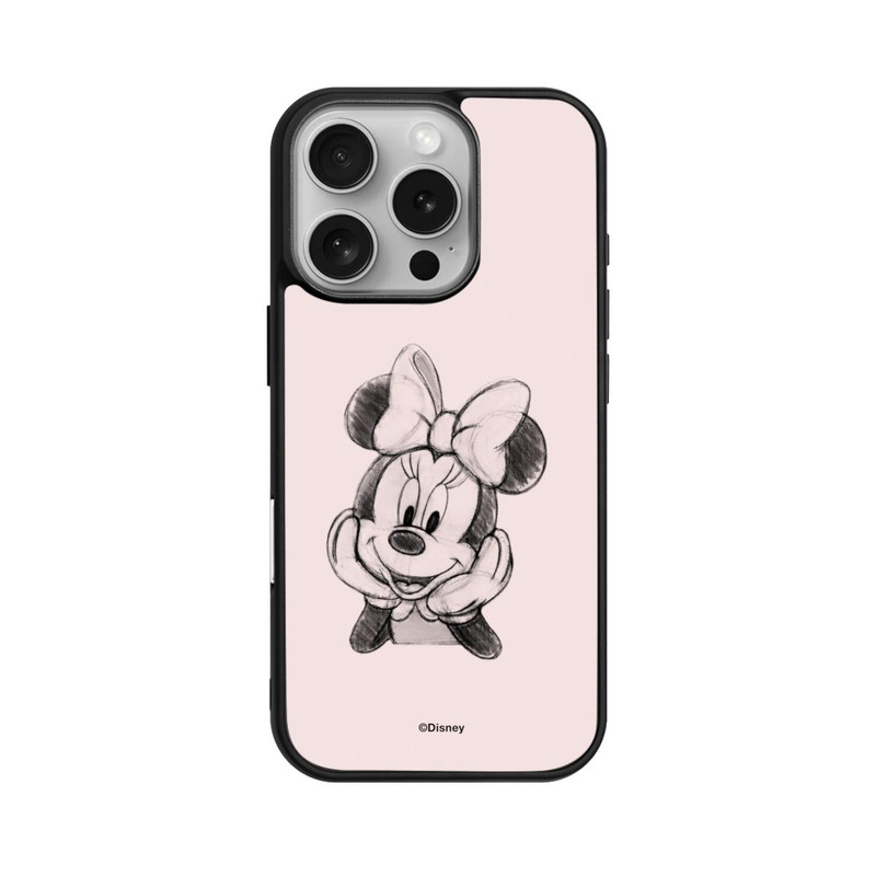 iPhone 16 Pro Base Case Minnie Posieren Sitzen