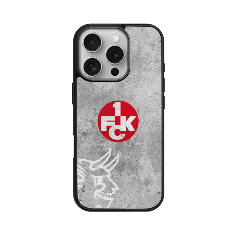 iPhone 16 Pro Base Case 1.FC Kaiserslautern-Beton Teufel