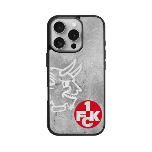 Apple iPhone 16 Pro Base Case 1.FC Kaiserslautern-Beton Teufel groß