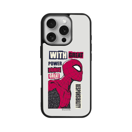 Apple iPhone 16 Pro Base Case Spider-Man Profile