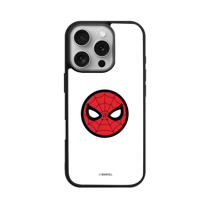 iPhone 16 Pro Base Case Spider-Man Badge Head