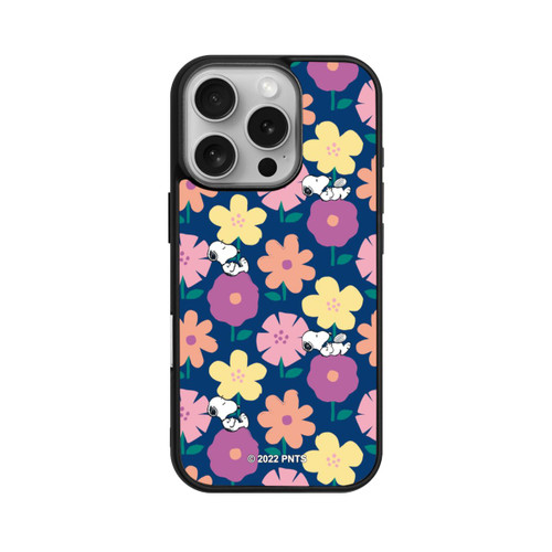 Apple iPhone 16 Pro Base Case Snoopy Muster Frühling
