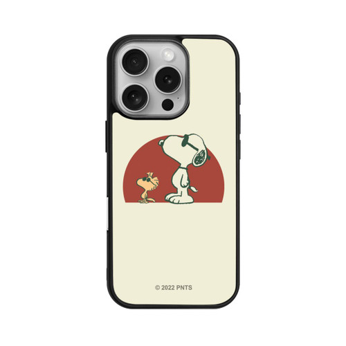 Apple iPhone 16 Pro Base Case Snoopy Woodstock weit draußen