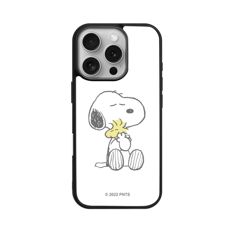iPhone 16 Pro Base Case Snoopy And Woodstock kuscheln