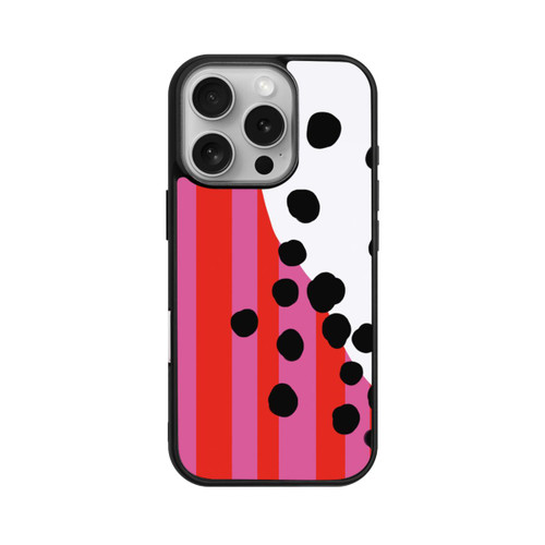 Apple iPhone 16 Pro Base Case Glänzende Punkte