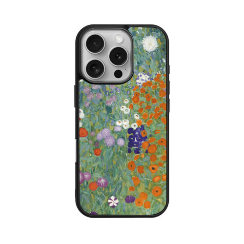 Apple iPhone 16 Pro Base Case Blühender Garten - Gustav Klimt