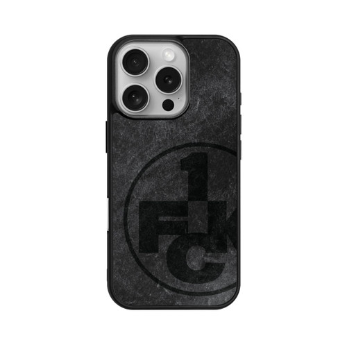 Apple iPhone 16 Pro Base Case 1.FCK Black Grunge