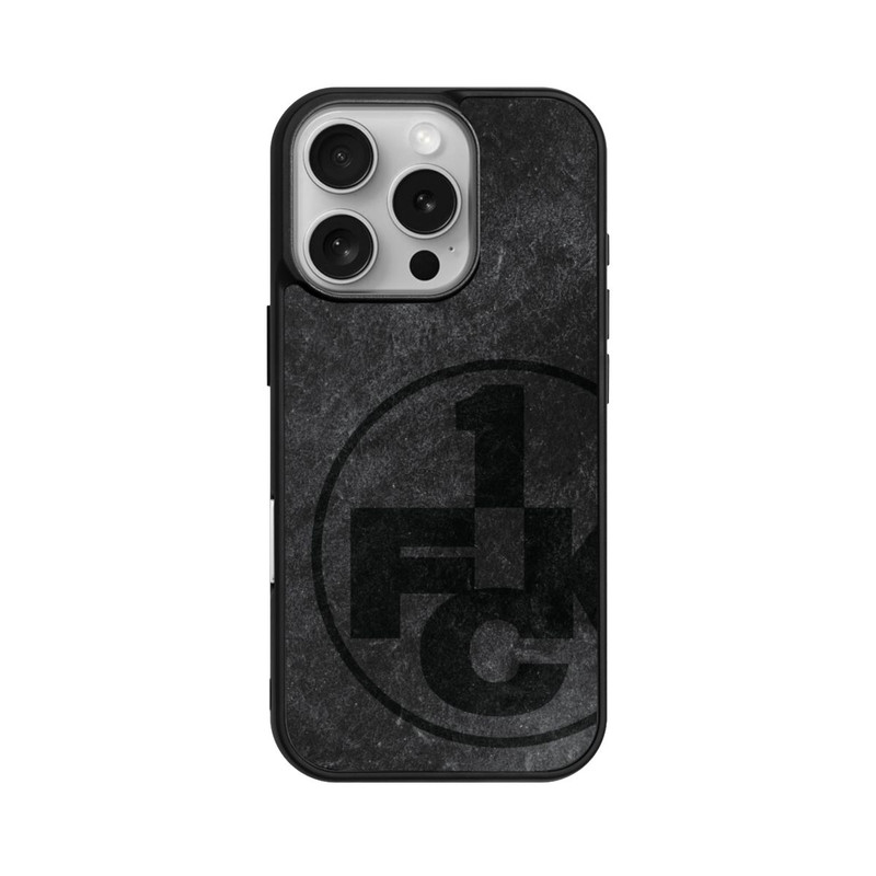 iPhone 16 Pro Base Case 1.FCK Black Grunge