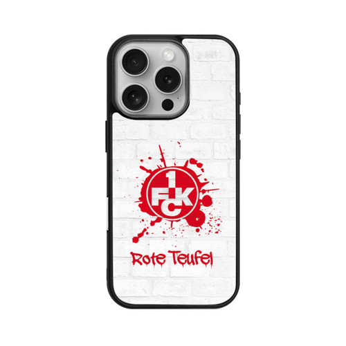 Apple iPhone 16 Pro Base Case Rote Teufel Splash