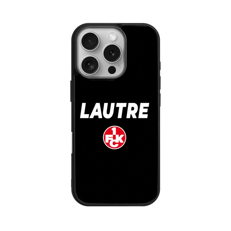 iPhone 16 Pro Base Case Lautre Schwarz