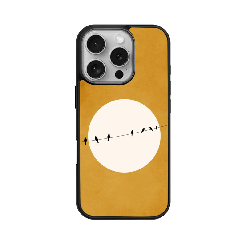 iPhone 16 Pro Base Case Zwitschern und Entspannen