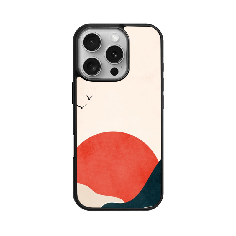 iPhone 16 Pro Base Case Untergehende Sonne