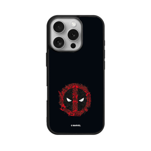 Apple iPhone 16 Pro Base Case Deadpool Logo