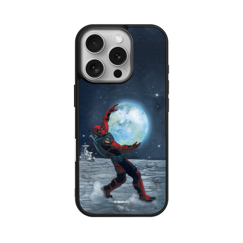iPhone 16 Pro Base Case Deadpool Moon