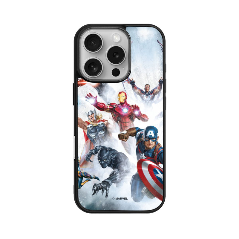 iPhone 16 Pro Base Case Avengers Jumping at You