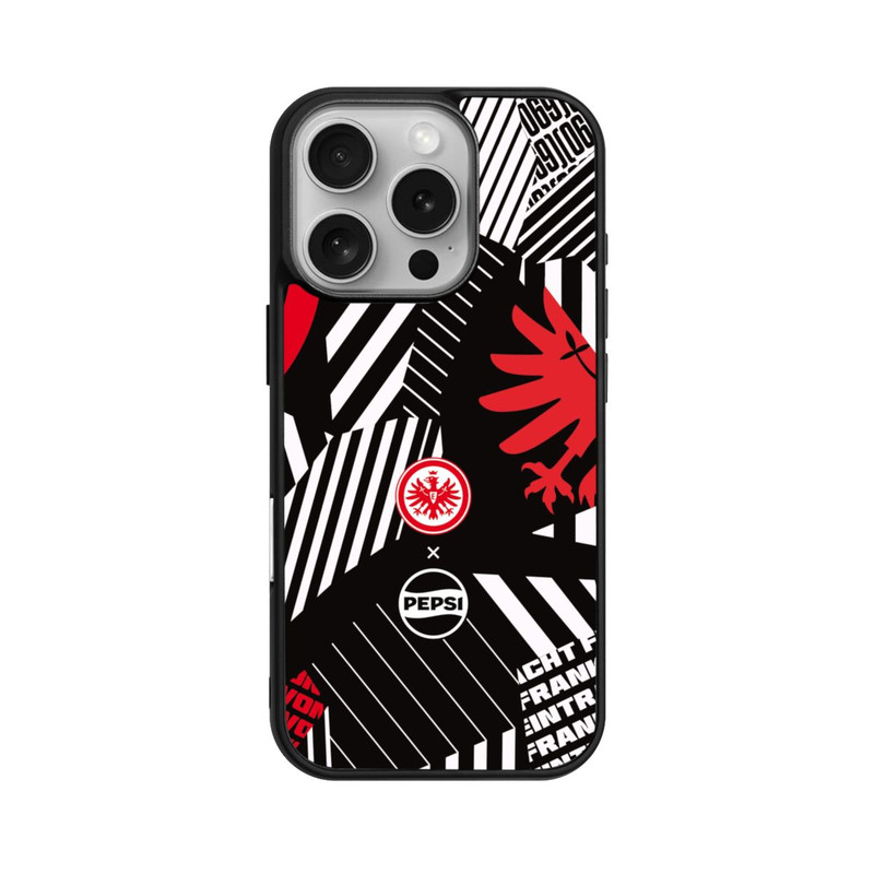 iPhone 16 Pro Base Case Eintracht x Pepsi