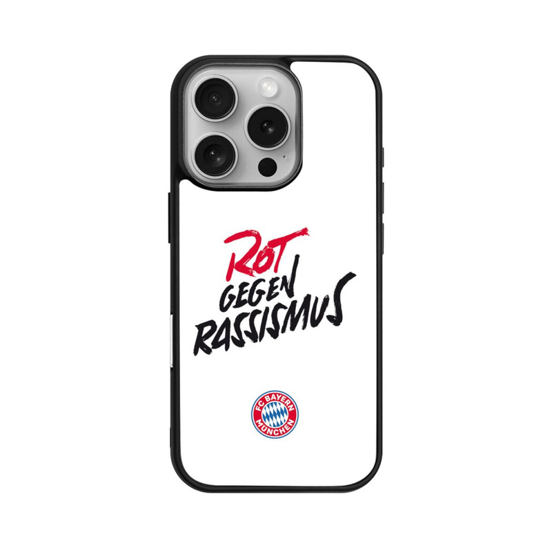 iPhone 16 Pro Base Case FCB Rot gegen Rassismus