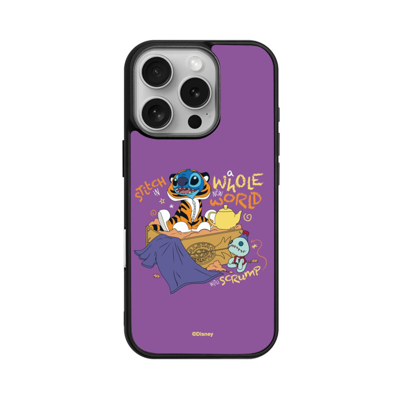 iPhone 16 Pro Base Case Stitch as Tiger Rajah