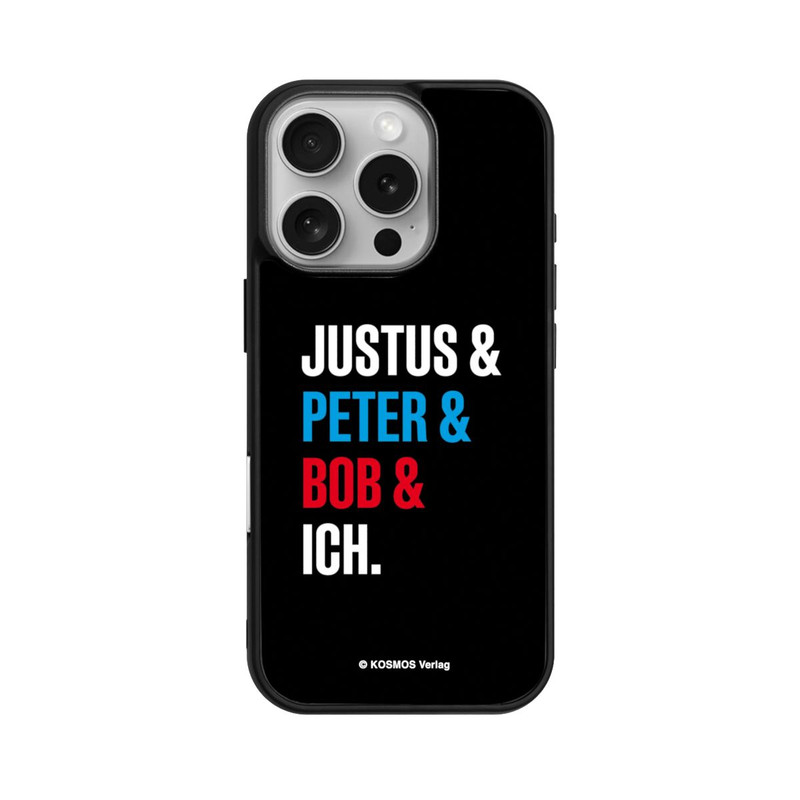 iPhone 16 Pro Base Case Justus und Peter und Bob und Ich