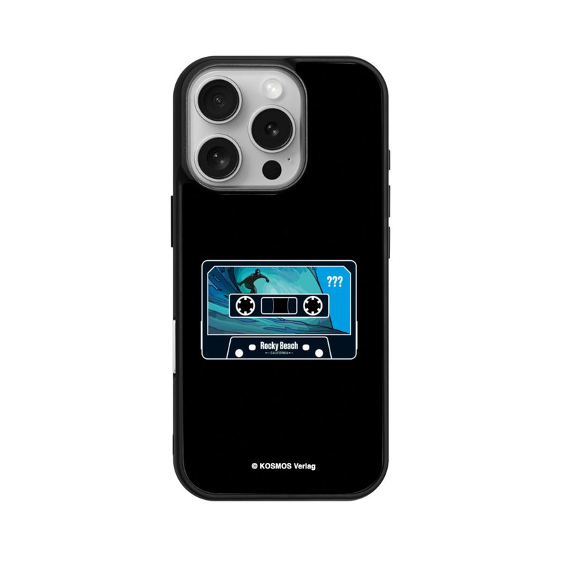iPhone 16 Pro Base Case Rocky Beach Kassette Surfer