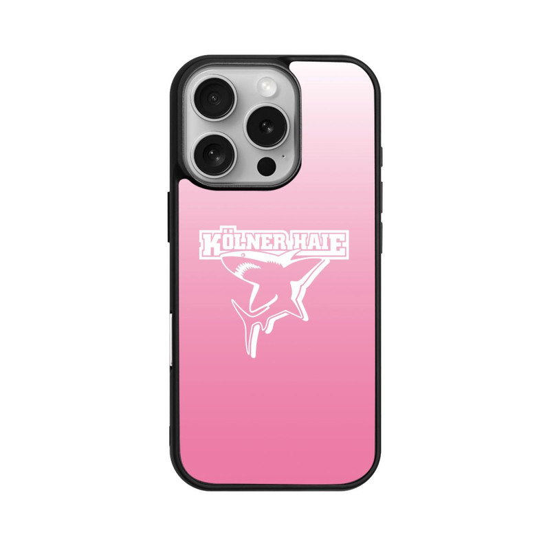 iPhone 16 Pro Base Case Kölner Haie Pink