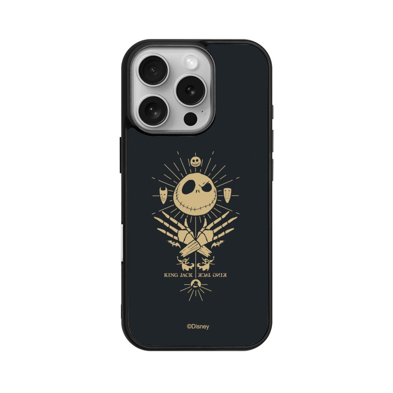 iPhone 16 Pro Base Case Nightmare Before Christmas King Jack