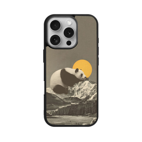 Apple iPhone 16 Pro Base Case Riesenpanda macht ein Nickerchen