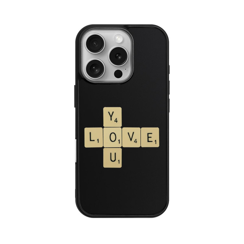 iPhone 16 Pro Base Case Love You