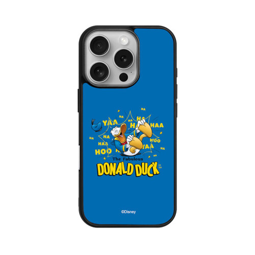 Apple iPhone 16 Pro Base Case Donald Duck Laughing