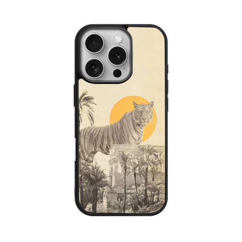 Apple iPhone 16 Pro Base Case Giant Tiger in Ruins