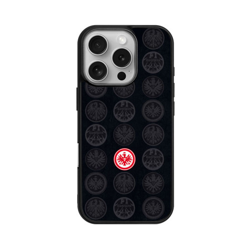 Apple iPhone 16 Pro Base Case Eintracht Frankfurt Logo Pattern