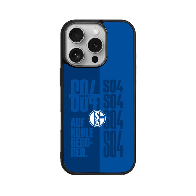 iPhone 16 Pro Base Case S04 Auf Kohle geboren