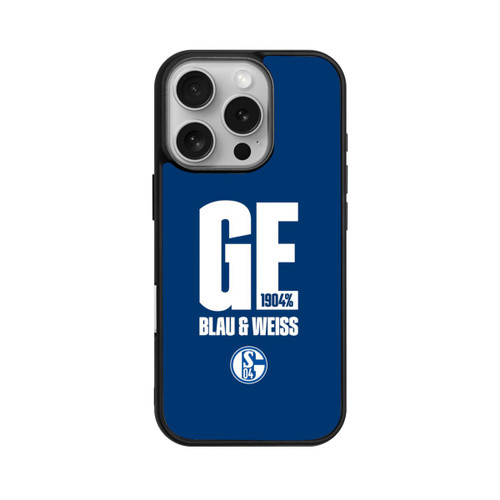 Apple iPhone 16 Pro Base Case S04 GE Blau &amp; Weiss