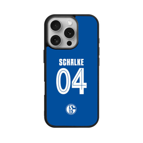 Apple iPhone 16 Pro Base Case Schalke 04 Hellblau