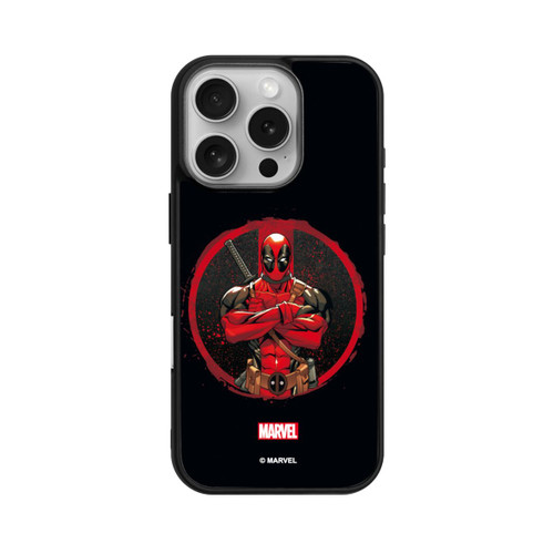 Apple iPhone 16 Pro Base Case Deadpool Badge