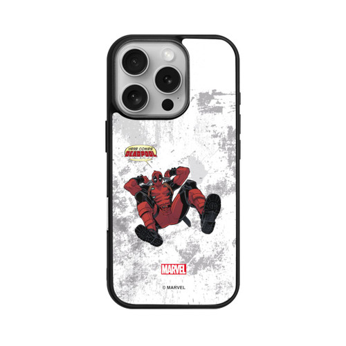 Apple iPhone 16 Pro Base Case Here Comes Deadpool