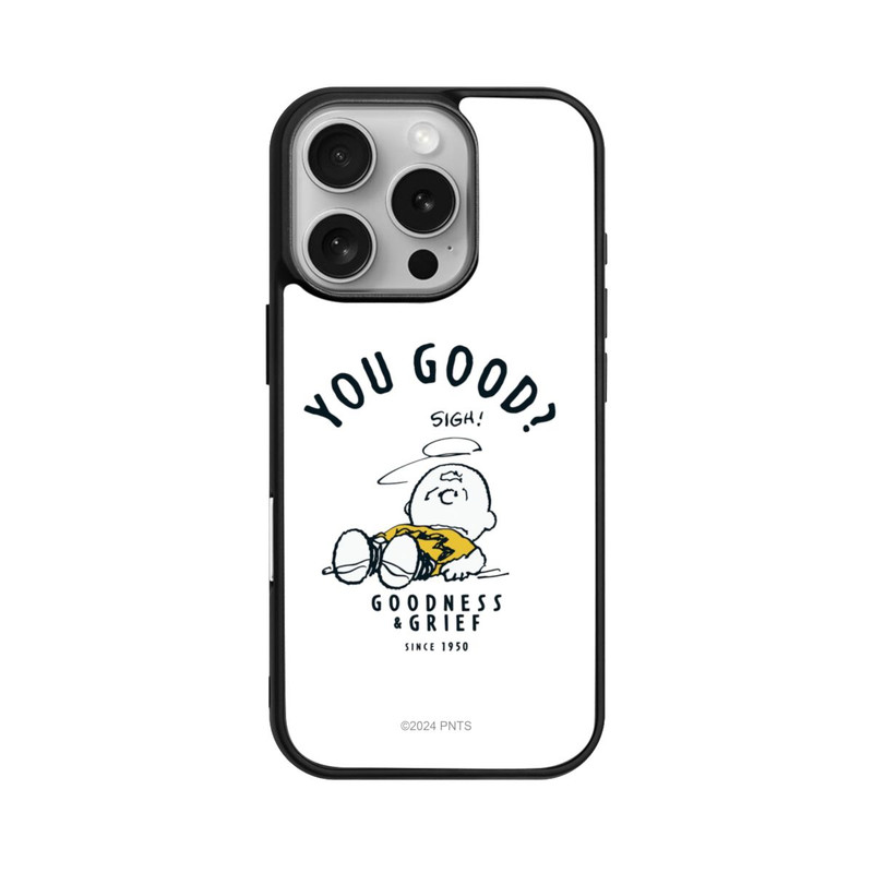 iPhone 16 Pro Base Case Charlie Brown You Good