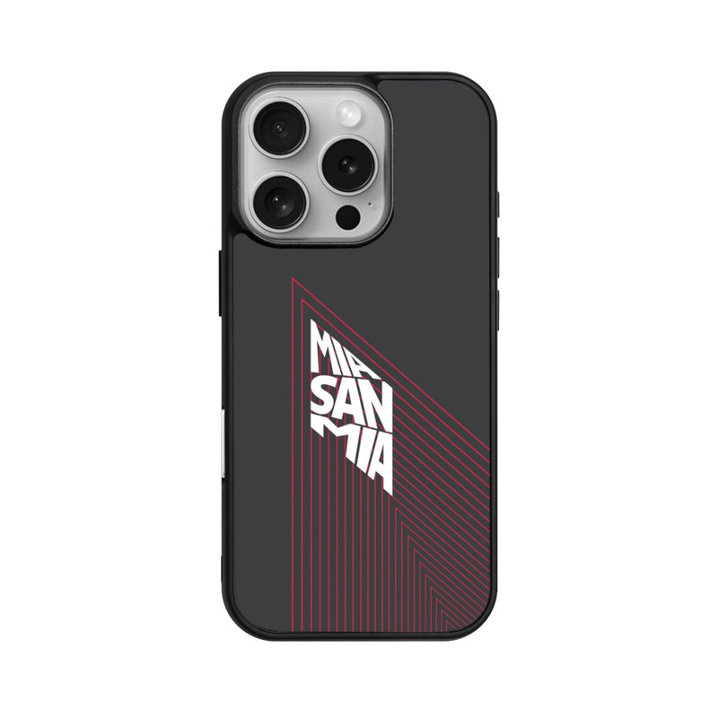 iPhone 16 Pro Base Case FCB Mia San Mia Raute