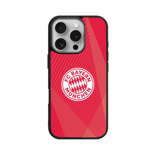Apple iPhone 16 Pro Base Case FCB Polygon Rot
