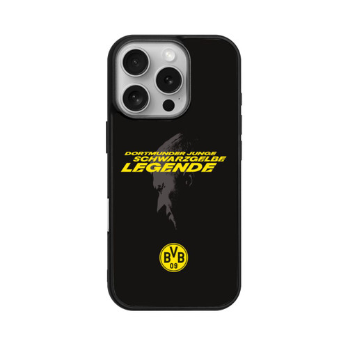 Apple iPhone 16 Pro Base Case Danke Marco Schwarzgelbe Legende
