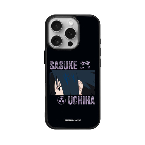 Apple iPhone 16 Pro Base Case Sasuke Uchiha Close-Up
