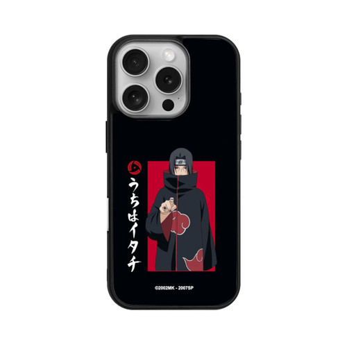 Apple iPhone 16 Pro Base Case Itachi Geste Schwarz