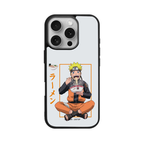Apple iPhone 16 Pro Base Case Naruto Ramen grau