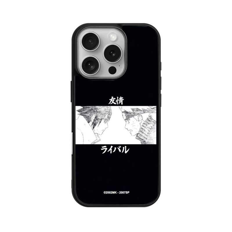 iPhone 16 Pro Base Case Sasuke Naruto Manga Art