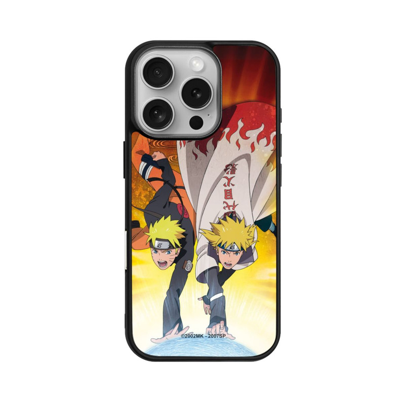 iPhone 16 Pro Base Case Naruto Minato Vater und Sohn