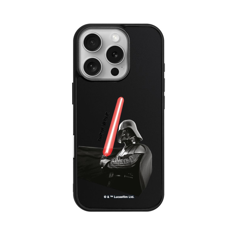 iPhone 16 Pro Base Case Darth Vader Lichtschwert