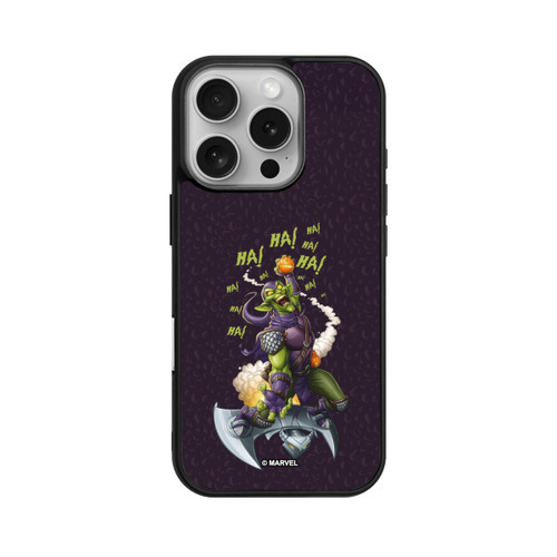 Apple iPhone 16 Pro Base Case Grüner Kobold Kürbis