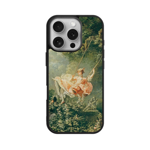Apple iPhone 16 Pro Base Case Die glücklichen Unfälle der Schaukel by Jean-Honore Fragonard
